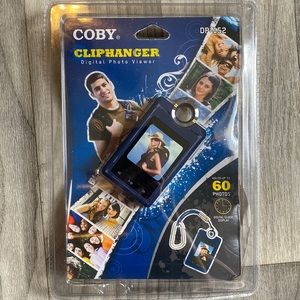 Coby ClipHanger Digital Photo Viewer